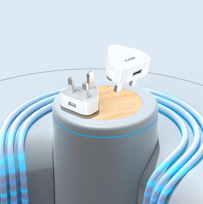 XKIN 5 Watt Travel Adapter