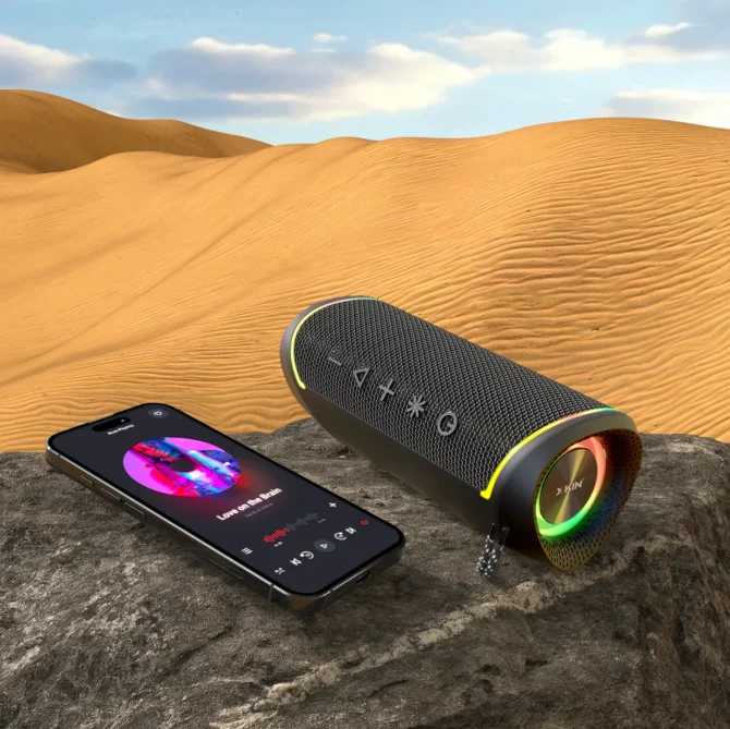 XKIN RGB Wireless Music Speaker