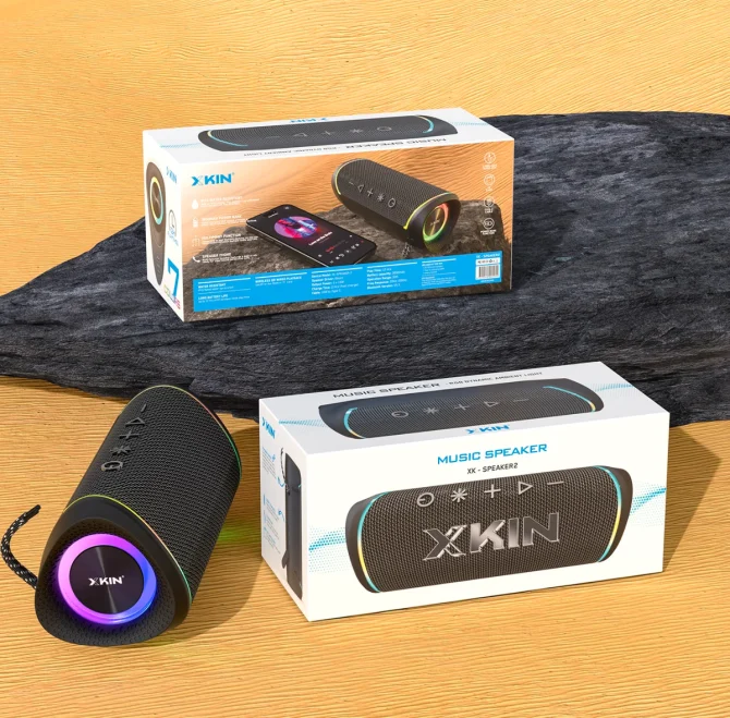 XKIN RGB Wireless Music Speaker – Bluetooth 5.3, 30W Output - Image 6