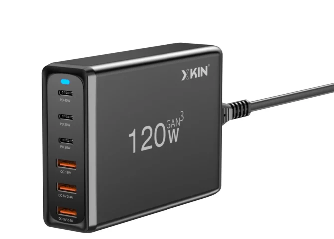 XKIN 120W Desktop Charging Station
