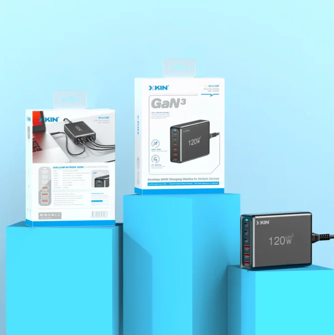 XKIN 120W Desktop Charging Station