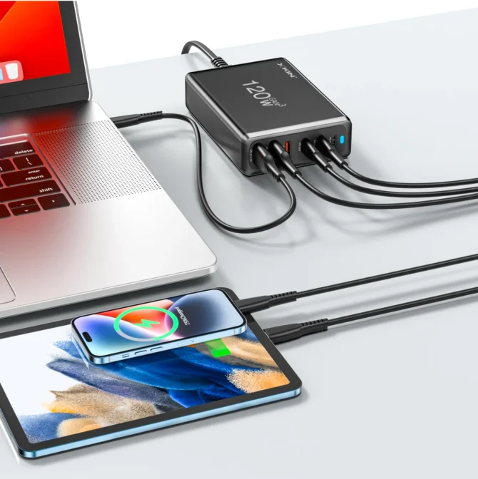 XKIN 120W Desktop Charging Station