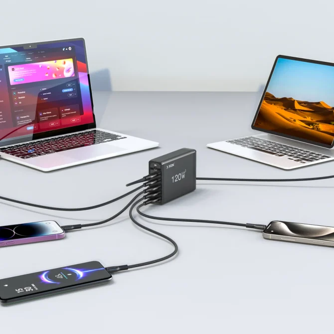 XKIN 120W Desktop Charging Station