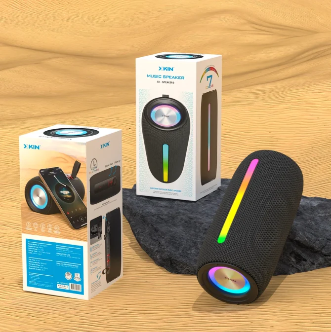 XKIN RGB Bluetooth Speaker – 30W