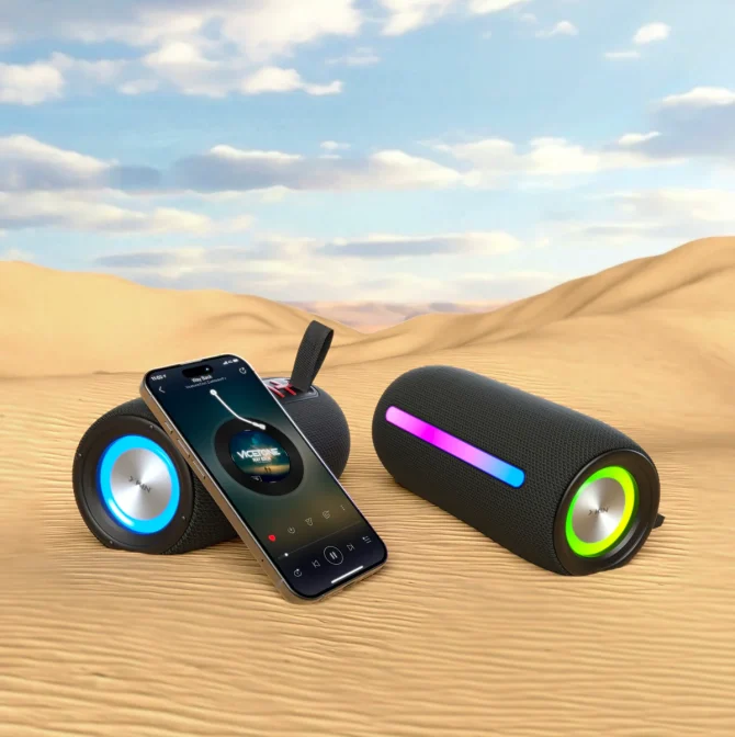 XKIN RGB Bluetooth Speaker – 30W