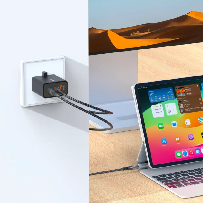 XKIN 65W TRAVEL CHARGER