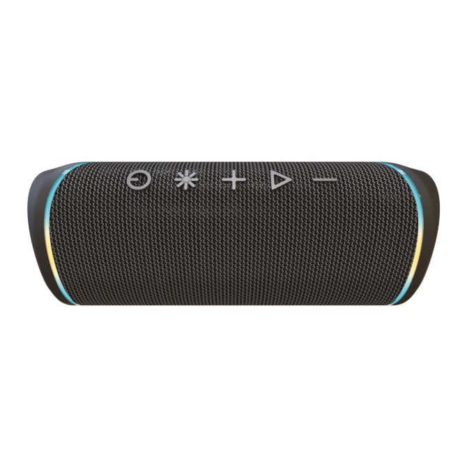 Portable Wireless Speaker – Water Resistant, 12H Playtime, RGB Lights - Image 7