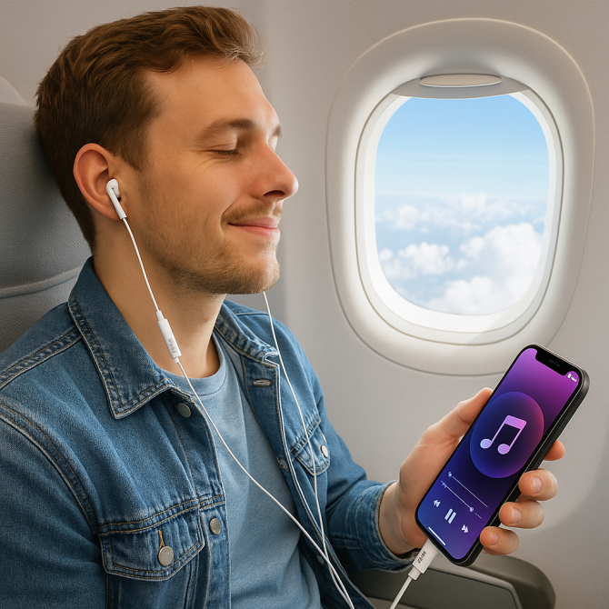 Xkin 8-Pin(For iPhone) Earphones – Wired In-Ear Headphones with Mic & Remote Control - Image 2