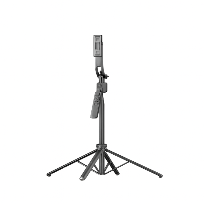 Xkin Long Selfie Quadrapod – Extendable Selfie Stick Tripod with Wireless Remote - Image 5