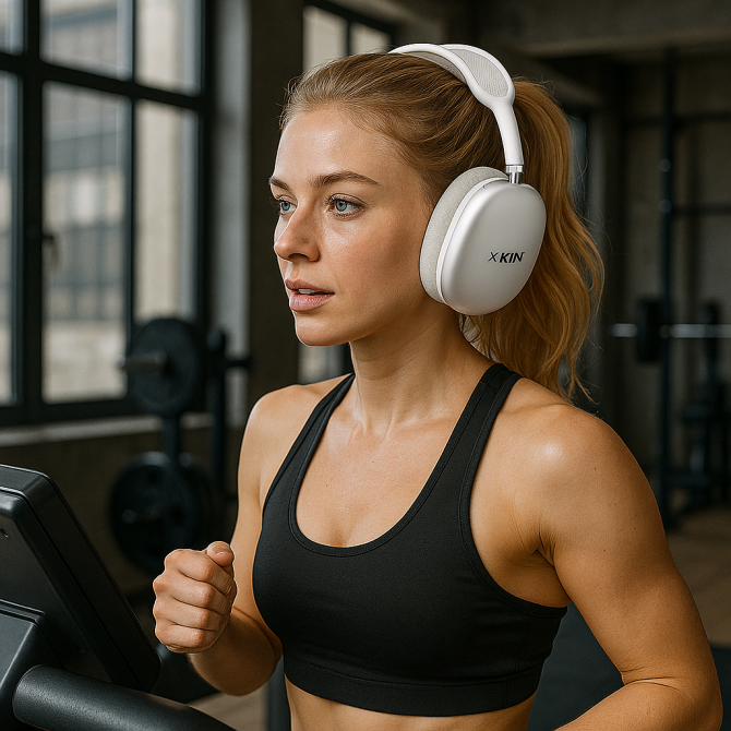 Xkin Pro Max Wireless Headphones – Bluetooth 5.3, Deep Bass & Long Battery Life - Image 2