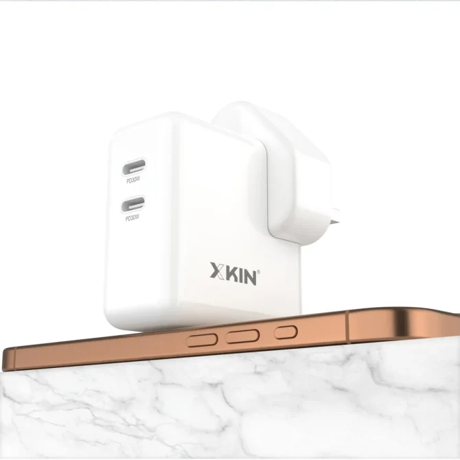 XKIN 60W Dual USB-C PD Fast Charger