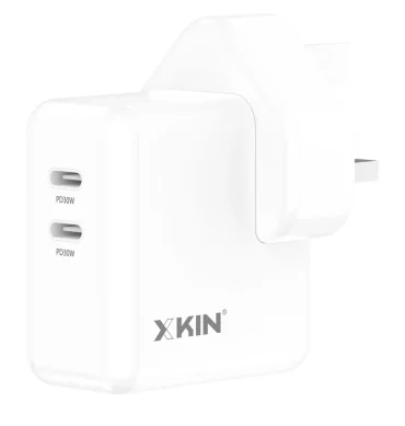 XKIN 60W Dual USB-C PD Fast Charger