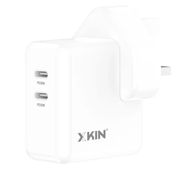 XKIN 60W Dual USB-C PD Fast Charger
