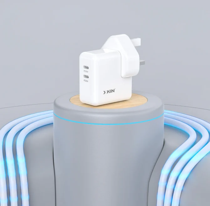 XKIN 60W Dual USB-C PD Fast Charger