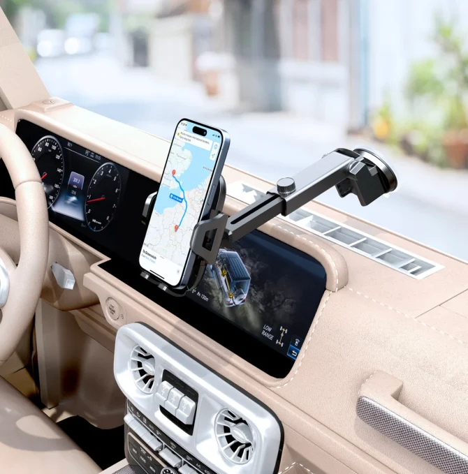 XKIN Car Phone Holder – Dashboard or Windshield Mount