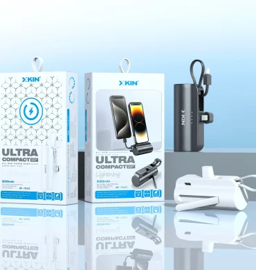 XKIN Ultra Compact 5000mAh Power Bank