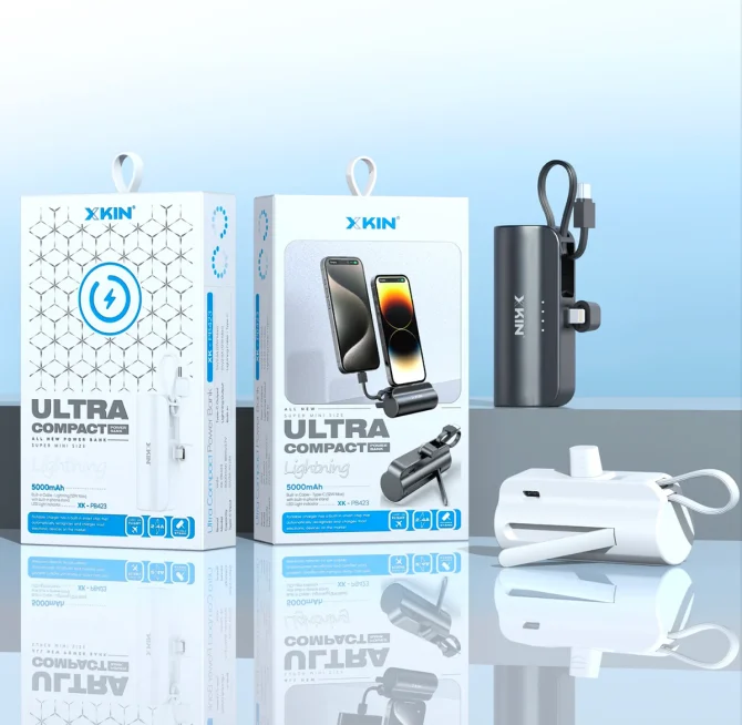 XKIN Ultra Compact 5000mAh Power Bank