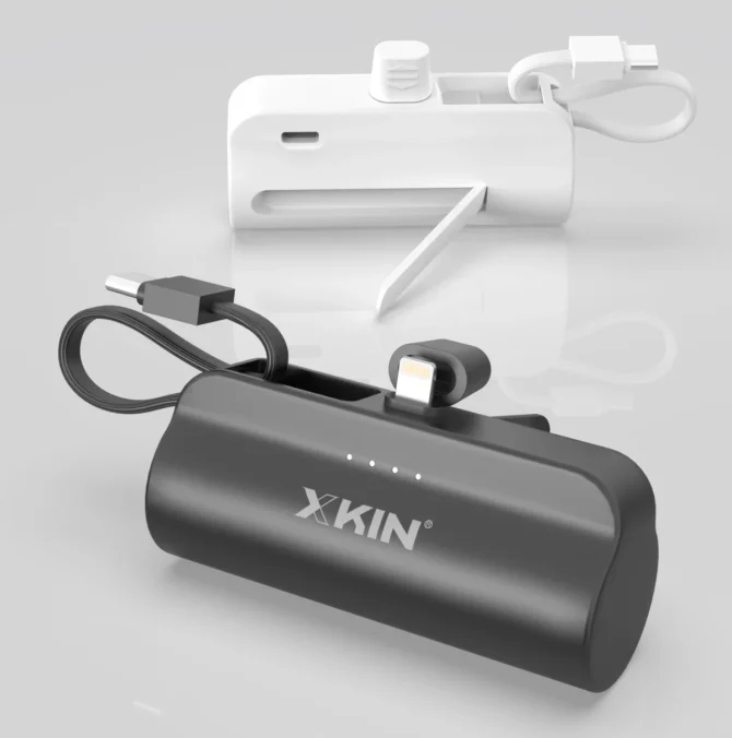 XKIN Ultra Compact 5000mAh Power Bank