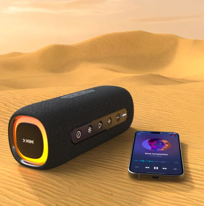RGB Bluetooth Speaker