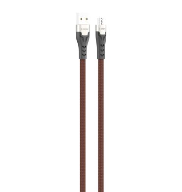 Xkin USB to Micro USB Braided Cable – Fast Charging & Data Sync Durable Cord