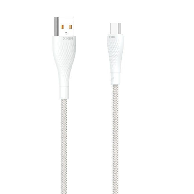 Xkin USB-A to USB-C 3A Cable – Fast Charging & High-Speed Data Sync Durable Cord - Image 7