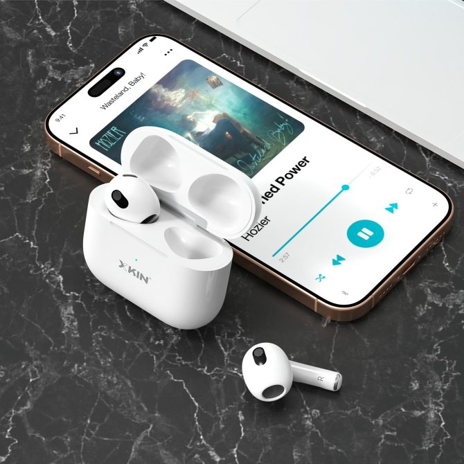 Xkin Wireless Earbuds – TWS Bluetooth 5.3 with Powerful Sound & All-Day Battery - Image 2