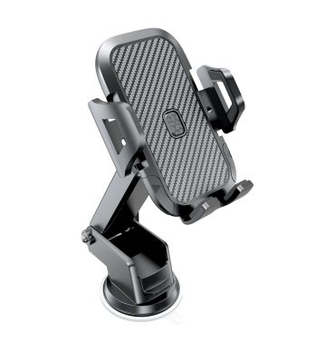 Xkin Car Phone Suction Holder – 360° Adjustable Dashboard & Windshield Mount