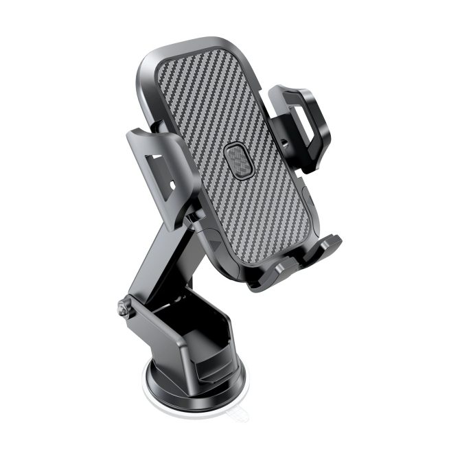 Xkin Car Phone Suction Holder – 360° Adjustable Dashboard & Windshield Mount