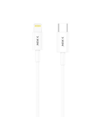 Xkin USB-C to 8-Pin 27W 2M Cable – Fast Charging & High-Speed Data Sync Durable Cord