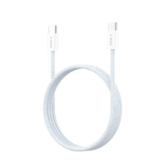 Xkin USB-C to USB-C 60W Cable – Fast Charging & High-Speed Data Sync Durable Cord - Image 3
