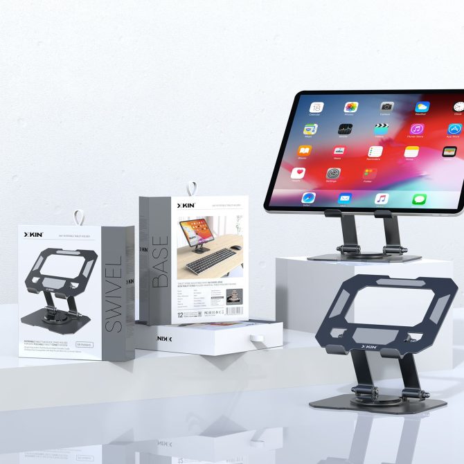 Xkin iPad Desk Stand – Adjustable Tablet Holder for Desk, Office & Home - Image 6