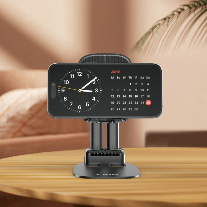 Xkin Desk Phone Holder – Adjustable Stand for Smartphones & Tablets - Image 3