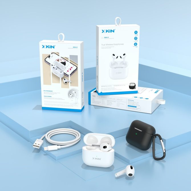 Xkin Wireless Earbuds – TWS Bluetooth 5.3 with Powerful Sound & All-Day Battery - Image 5