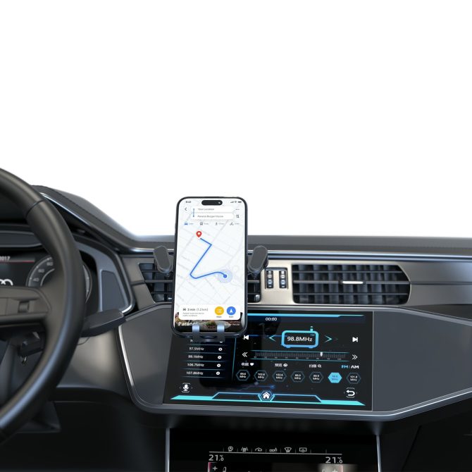 Xkin Air Vent Car Phone Holder – Stable 360° Adjustable Hands-Free Mount - Image 4