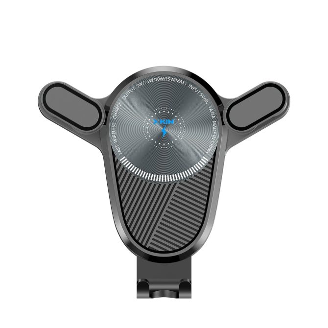 Xkin Wireless Charging Long Arm Car Phone Holder – 15W Fast Qi Mount - Image 4