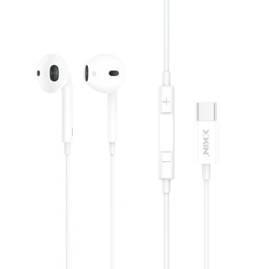 Xkin USB-C Earphones – Wired In-Ear Headphones with Mic & Noise Isolation