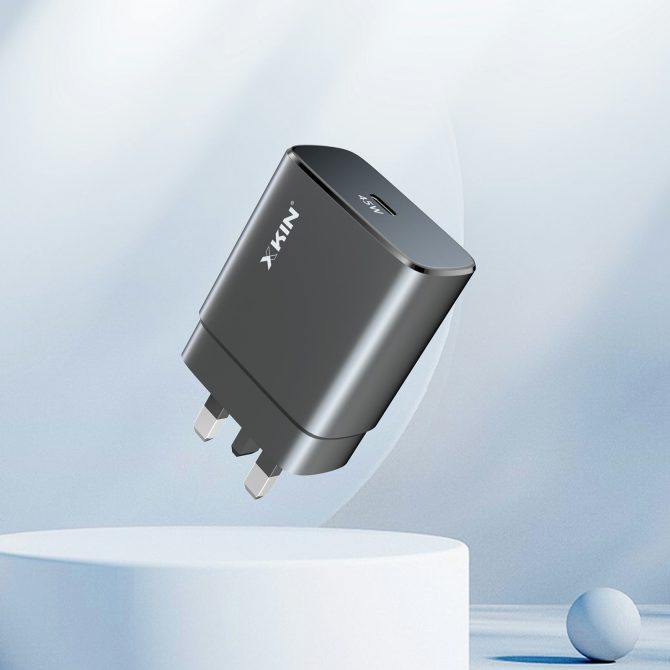 Xkin 45W USB-C Charger with Cable – Fast PD Wall Adapter for Laptops, Tablets & Phones - Image 3