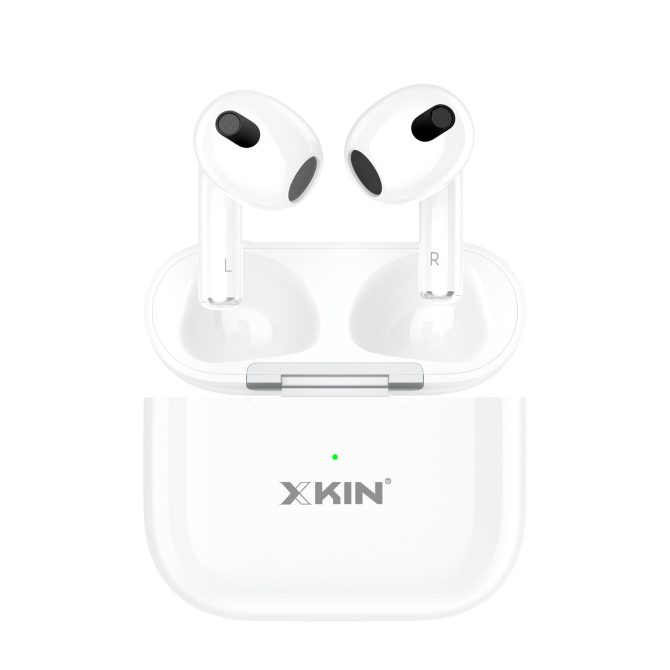 Xkin Wireless Earbuds – TWS Bluetooth 5.3 with Powerful Sound & All-Day Battery