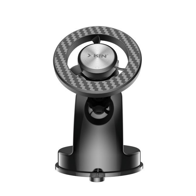 Xkin Magnetic Car Phone Holder – Windshield & Dashboard Mount - Image 3