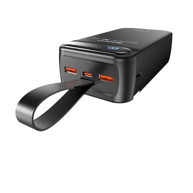 Xkin Power Bank with Fast Charging | LED Lamp - Image 2