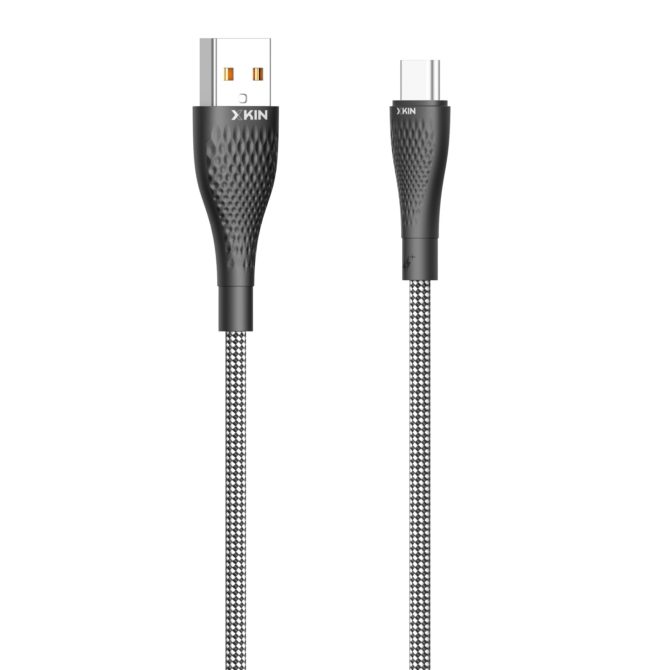 Xkin USB-A to USB-C 3A Cable – Fast Charging & High-Speed Data Sync Durable Cord