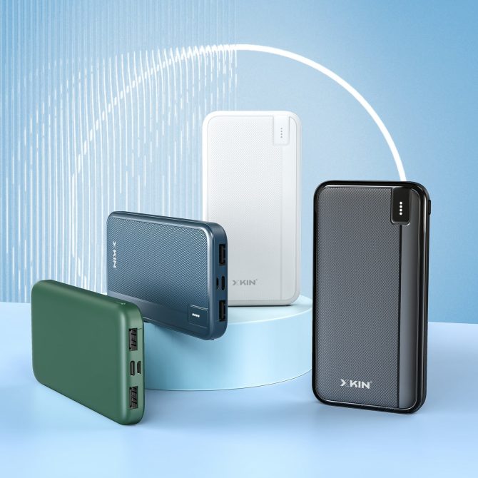 Xkin 5000mAh Slim Power Bank – Ultra-Portable Pocket Charger - Image 5