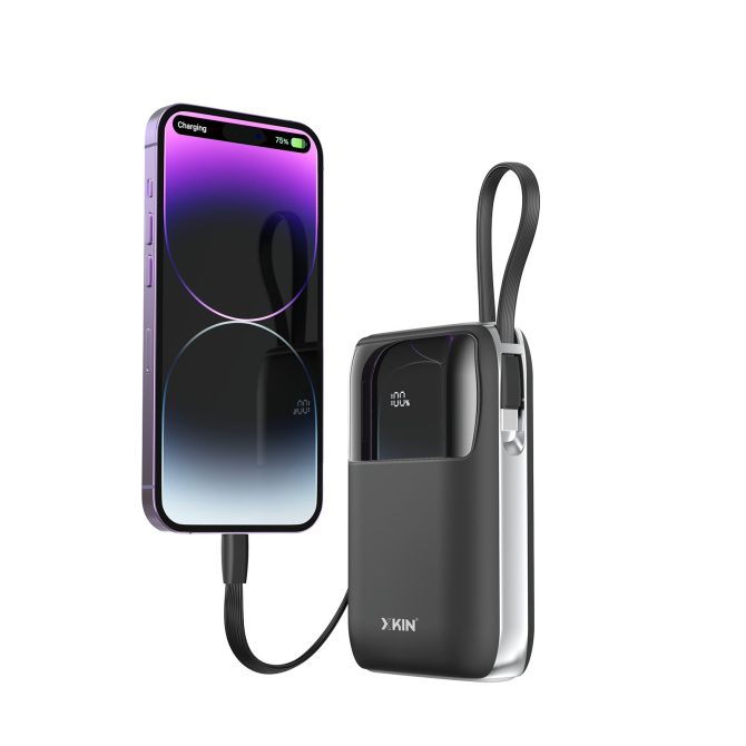 Xkin Ultra Fast 20000mAh Power Bank | Built-in Cables - Image 5
