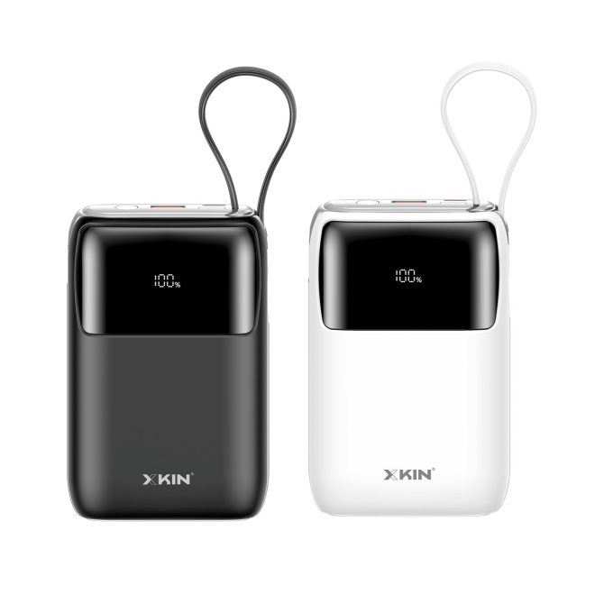 Xkin Ultra Fast 20000mAh Power Bank | Built-in Cables - Image 3
