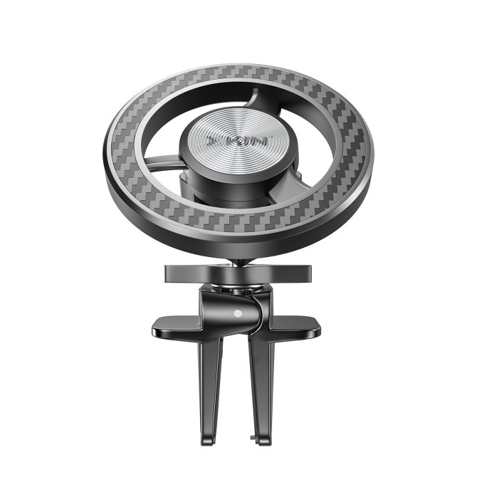 Xkin Magnetic Air Vent Car Phone Holder – Compact 360° Hands-Free Mount - Image 4