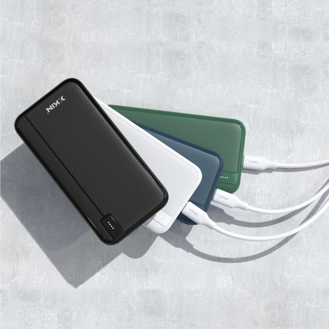 Xkin 5000mAh Slim Power Bank – Ultra-Portable Pocket Charger - Image 2