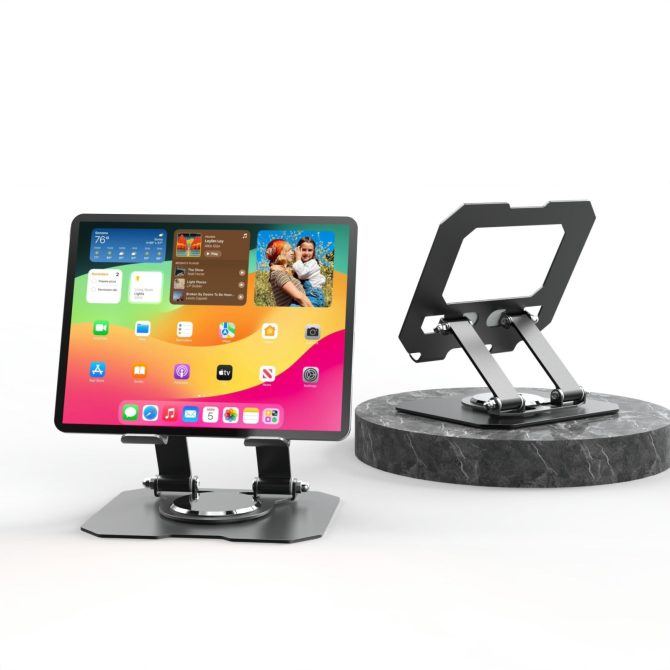 Xkin iPad Desk Stand – Adjustable Tablet Holder for Desk, Office & Home - Image 5
