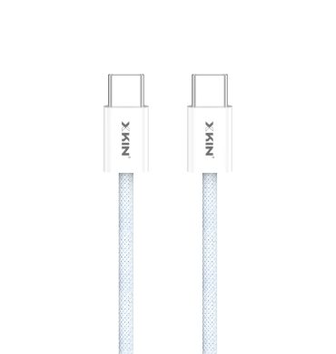 Xkin USB-C to USB-C 60W Cable – Fast Charging & High-Speed Data Sync Durable Cord