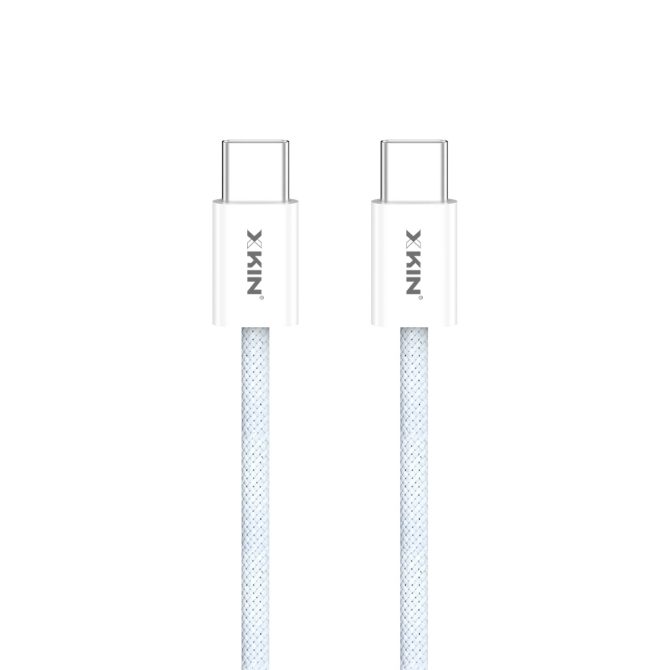 Xkin USB-C to USB-C 60W Cable – Fast Charging & High-Speed Data Sync Durable Cord