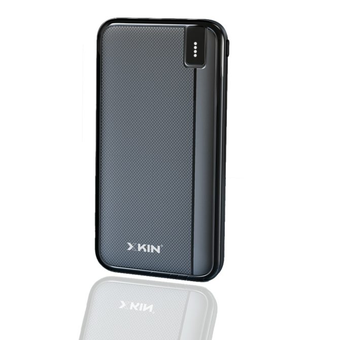 Xkin 5000mAh Slim Power Bank – Ultra-Portable Pocket Charger